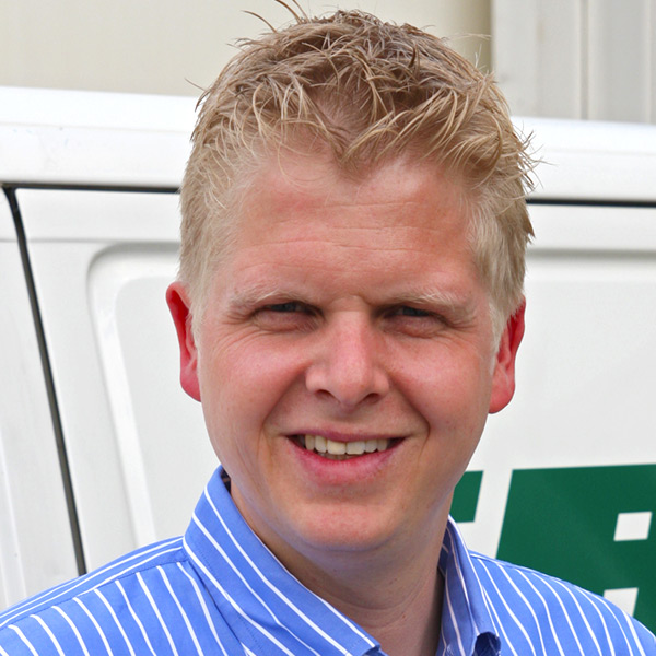Mark Frye, Geschäftsführer Frye Logistik
