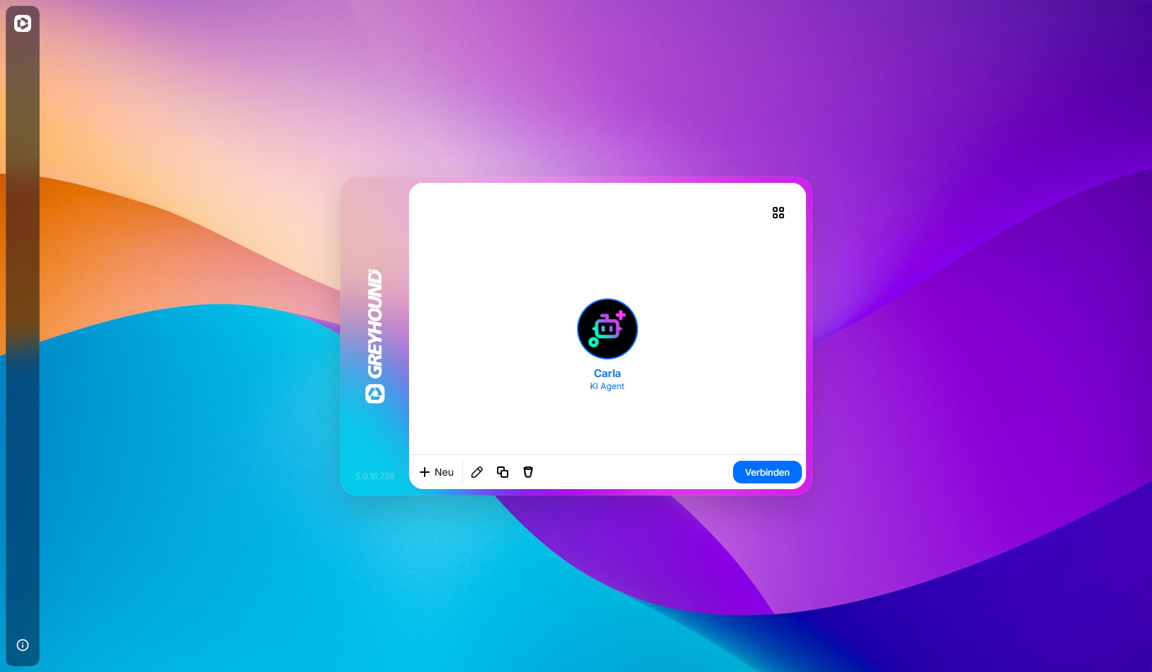 GREYHOUND Webclient KI-Funktionen